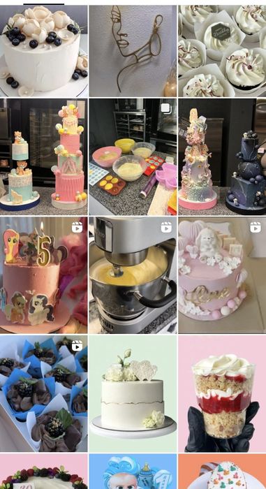 Торти та капкейки на замовлення