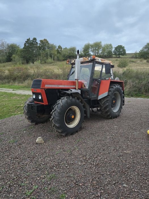 Zetor 12145  Szybka skrzynia . Nowy typ!