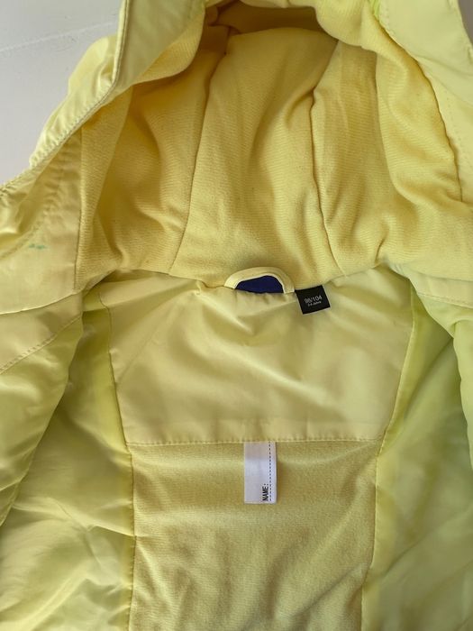 Термо куртка Lupilu на хлопчика, гірськолижна, демісезонна, розмір 104