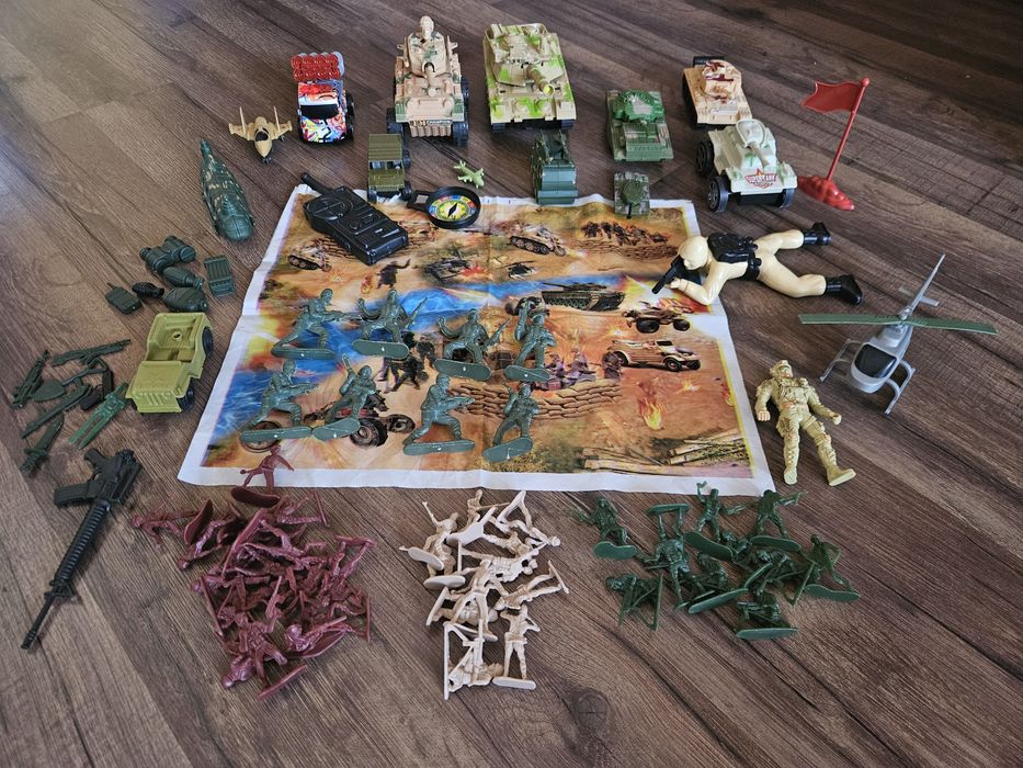 Игра солдатики , танки