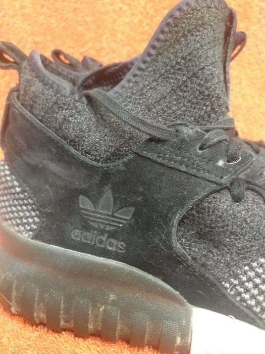 adidas Tubular X Primeknit Grey