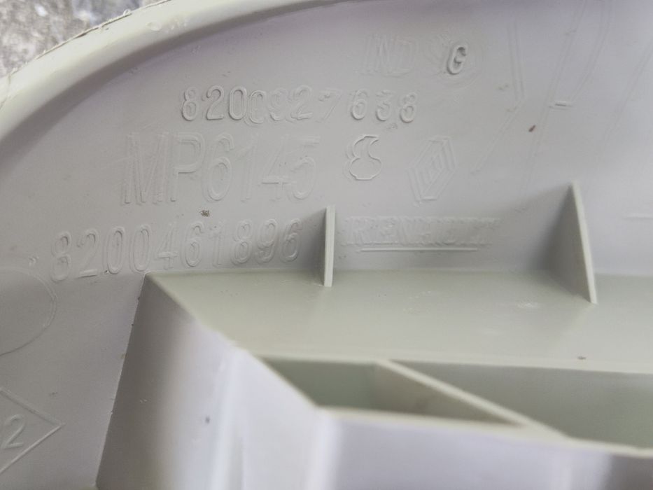 Полка передня над головою для Renault kangoo 3