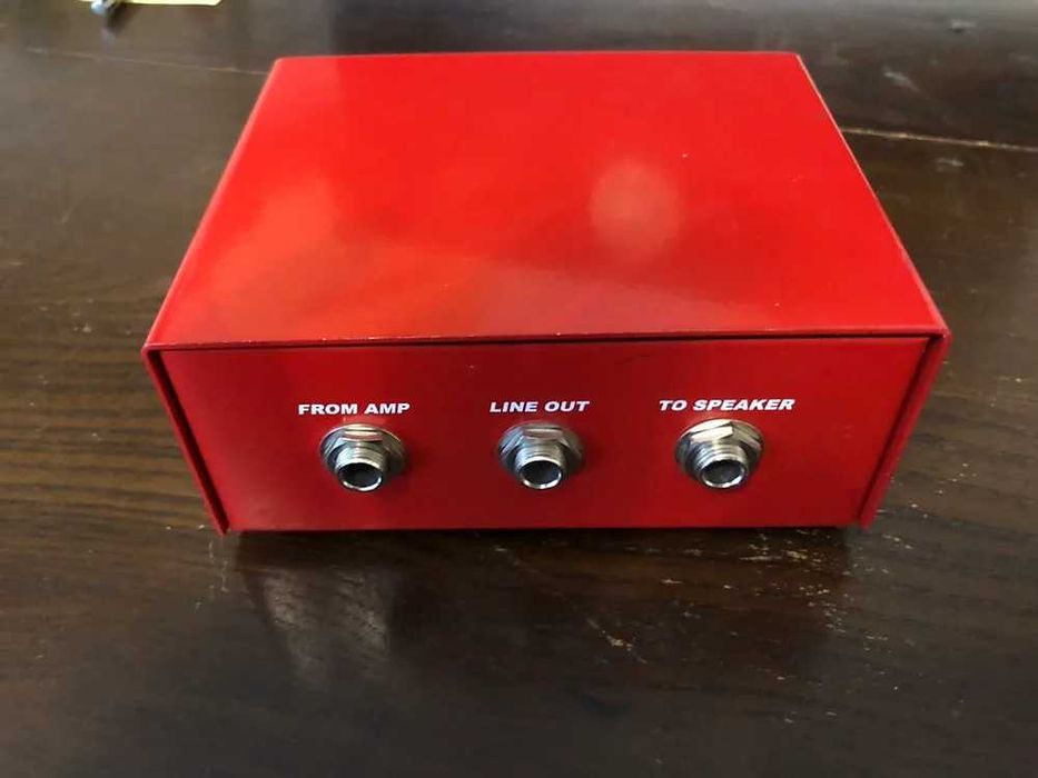 Weber Micro Mass - atenuador volume p_ amplificadores a válvulas - USA