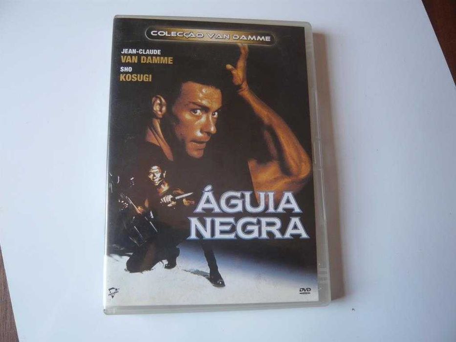 DVD Movie "Black Eagle" - Van Damme
