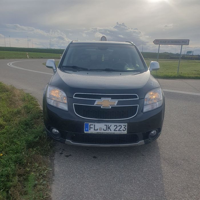 Chevrolet Orlando