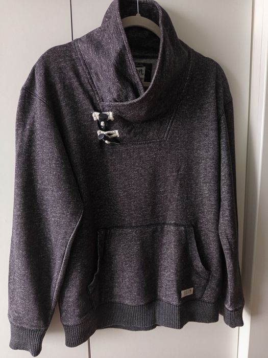 Bluza męska z kołnierzem