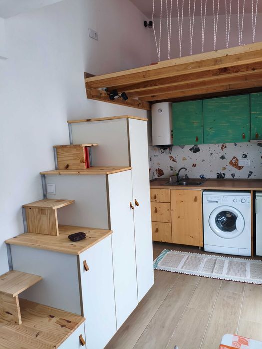 Estúdio T0 estilo Tiny House