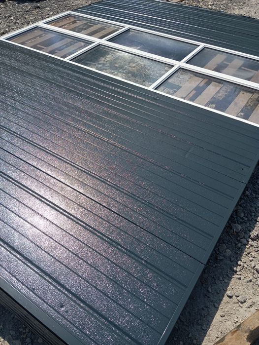 Brama segmentowa garażowa panelowa 306x424 wysoka
