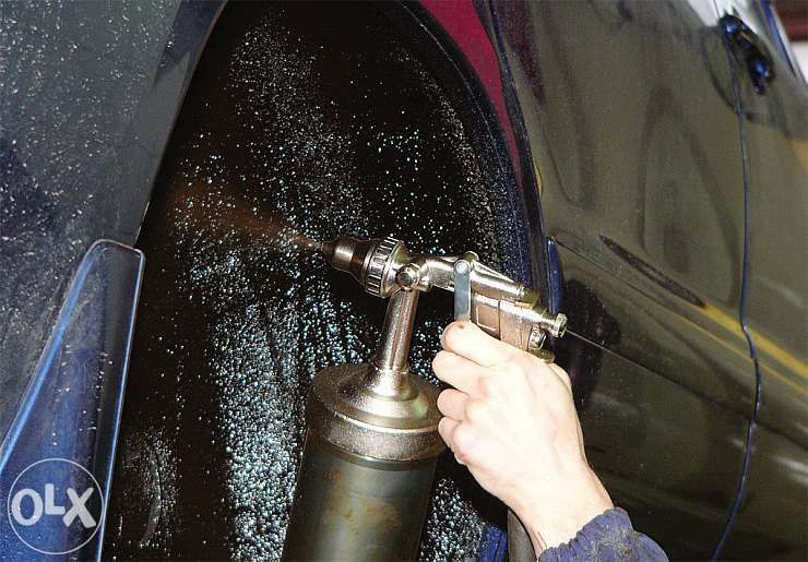 Мовиль и Антикоррозийнная обработка,