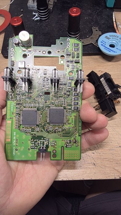 Замок запалювання Mercedes ремонт