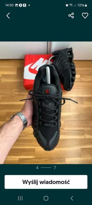 Buty sportowe  Nike shox