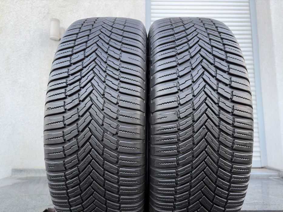 2szt całoroczne 205/60R16 Bridgestone 6,5m 2023r świetny stan! 4S283