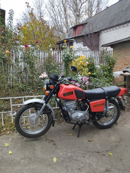 Мотоцикл ИЖ Планета -5 у відмінному стані