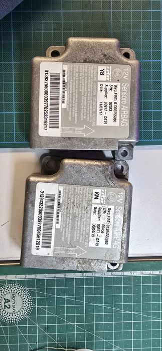 B0100-49 Fiat Ducato Citroen Jumper Peugeot Boxer airbag module