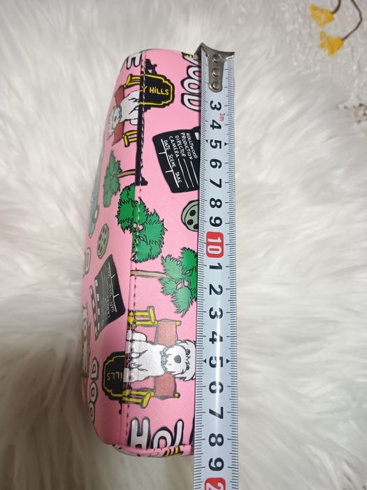 Косметичка marc tetro рожева westie dog песик собачка Вест хайленд