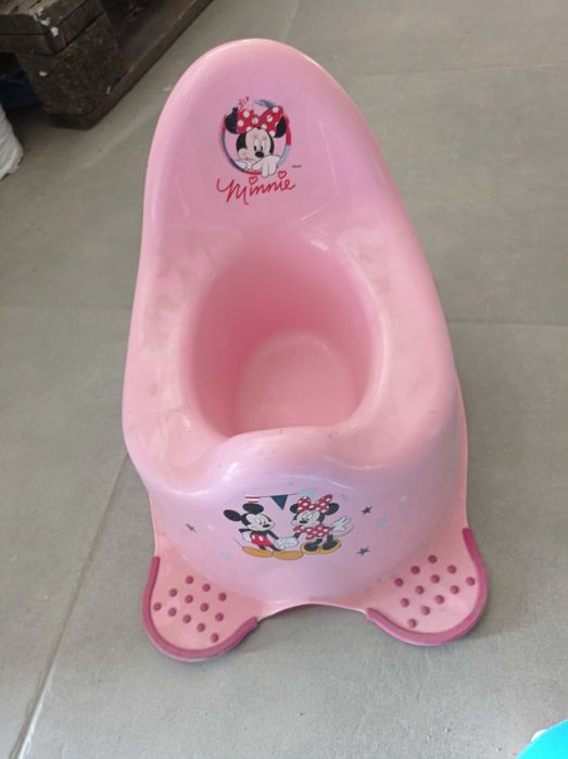 Nocnik Minnie jak nowy
