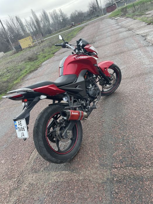 Добрий день продам loncin 250cc r5s