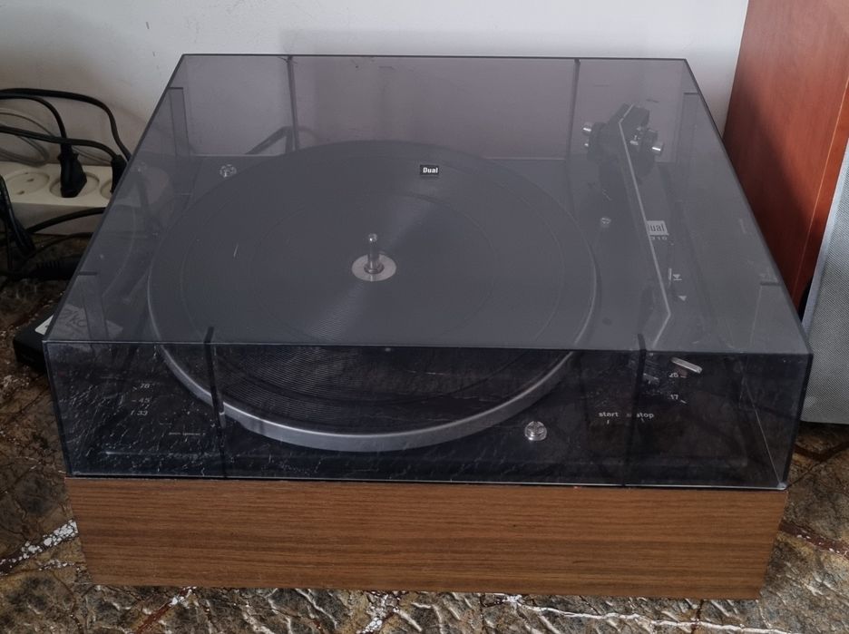 Gramofon Dual 1210 Vintage