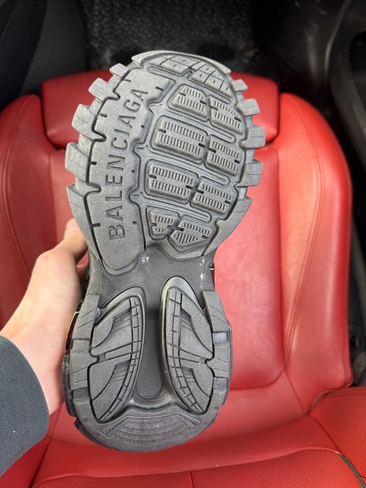 (ОПЛАТА ПІСЛЯ ОГЛЯДУ)Balenciaga Track 2.0 Black Баленсіага Трек 2.0