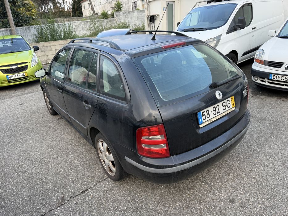 Skoda Fabia 1.4i — photo 3