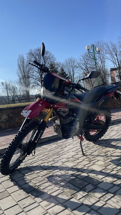 Продам ендуро мото Forte 250 ( не BSE , не Kovi, не Geon)