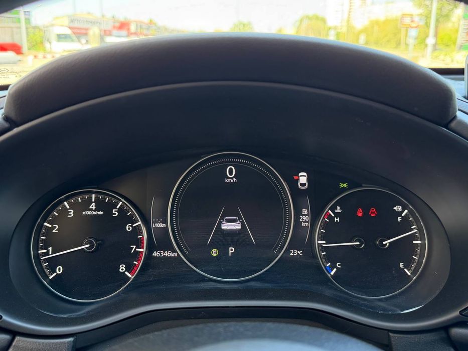 Mazda cx30 carbon edition 24 год