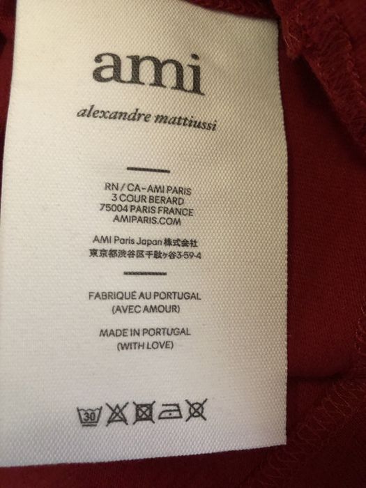 AMI Paris- футболка