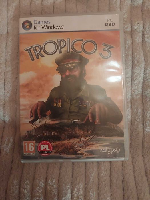 Gra Tropico 3 na komp