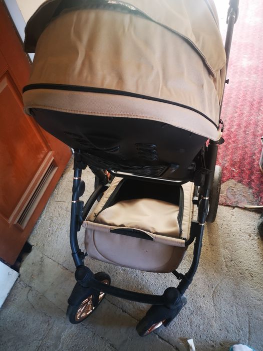 Wózek 2w1, gondola + spacerówka