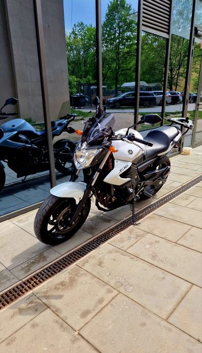 Yamaha XJ6 (Biała Perła)  Tylko 9000km  Stan BDB