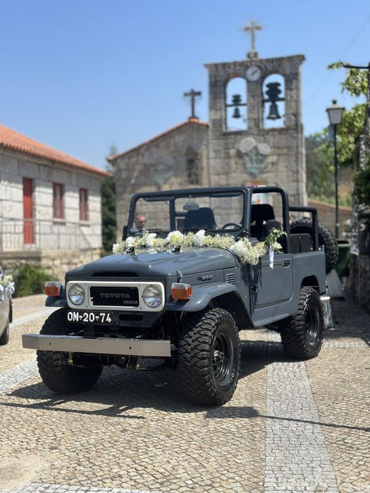 Toyota Land Cruiser BJ40 1981 — Um clássico para valorizar