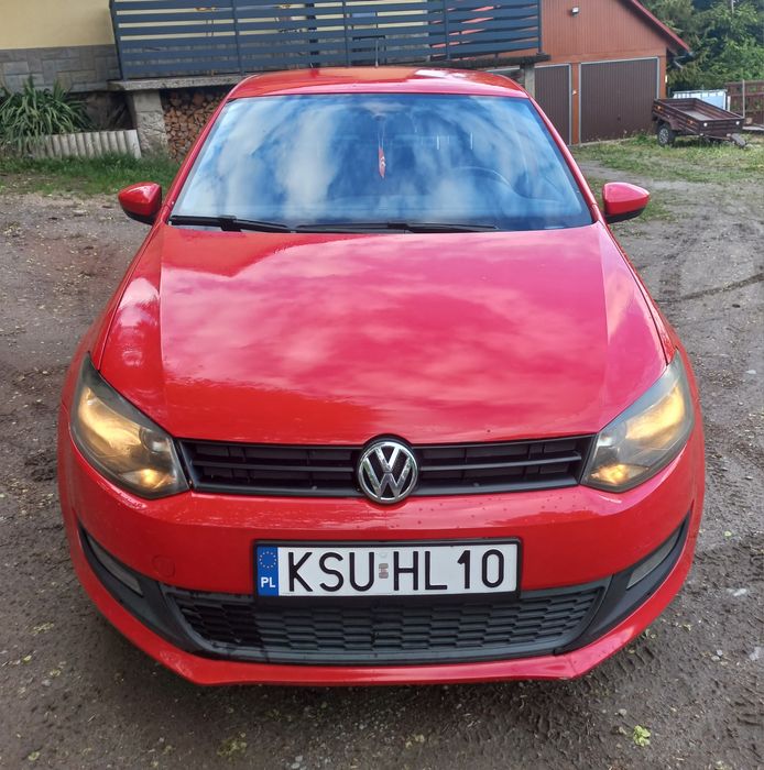 Volkswagen Polo 1,6 diesel rocznik 2011