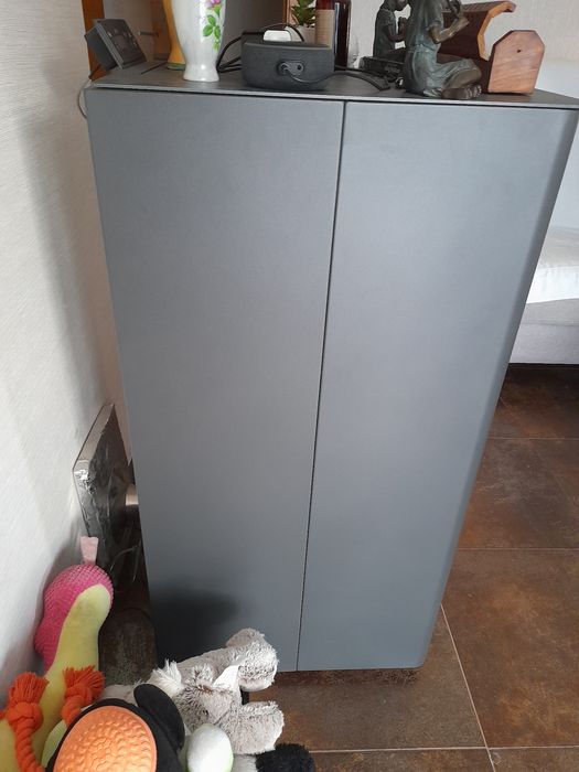 Salamandra a pellets