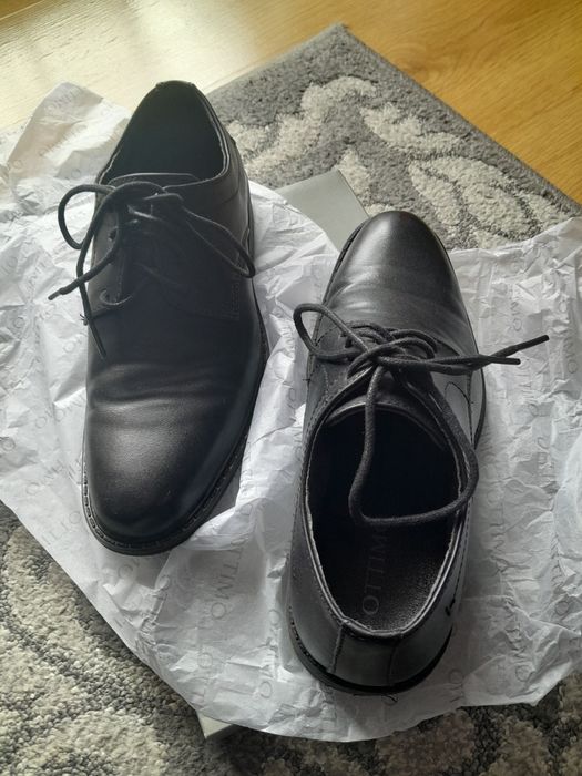 Buty eleganckie komunijne ottimo 35