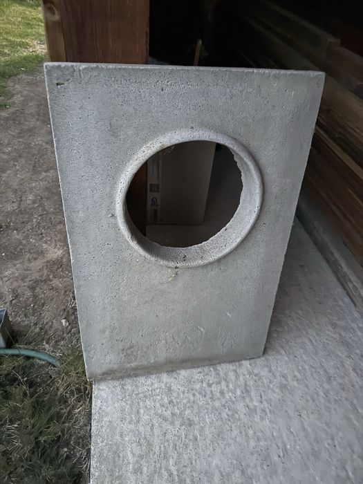 Czapa na komin betonowa