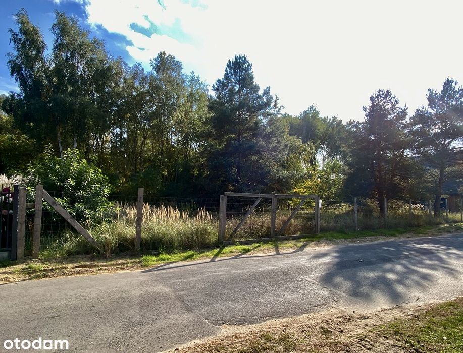 Wyjątkowa działka budowlana 1100 m² | Szczecin Wielgowo, ul. Borsucza
