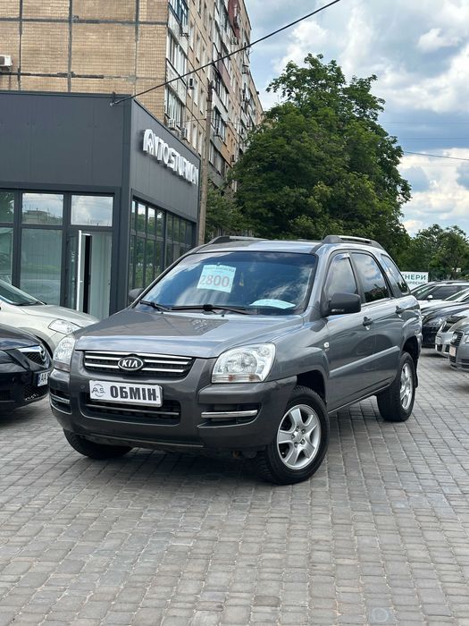 Продам Kia Sportage 2007 рік можлива розстрочка,кредит,обмін!