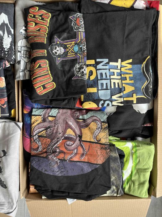 Palety hurtowe odzieży Amazon – zwroty konsumenckie mix rozmiarów ZYSK