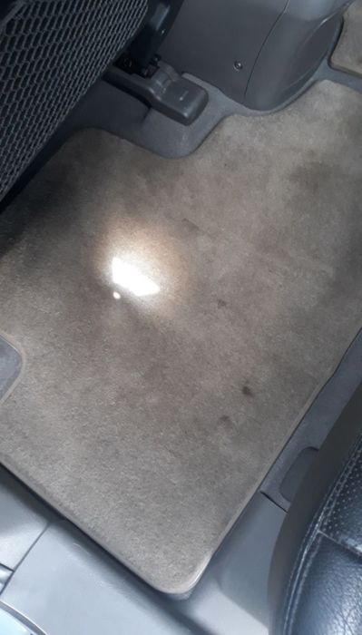 Оригінальні ворсові килимки (коврики) Hyundai Tucson JM (2004-2013)