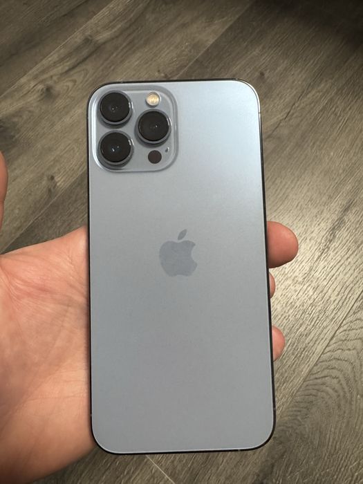 Продам iPhone 13 Pro max 128 Gb Sierra Blue