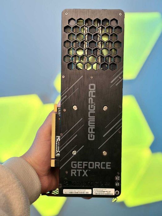 Відеокарта Palit GamingPro RTX 3070Ti 8GB GDDR6X 256bit KLAVAcomp