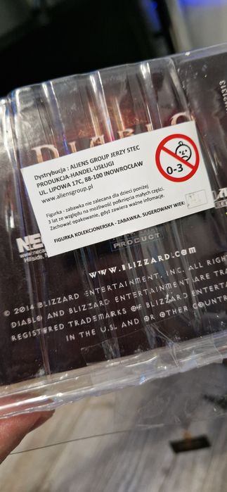 Diablo 3 Neca Figurka Orginalna USZKODZONA!