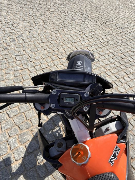ktm exc 450 supermotard