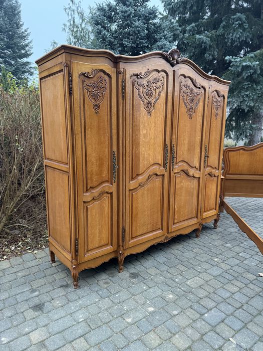 Zestaw mebli ludwikowskich do sypialni Ludwik XV