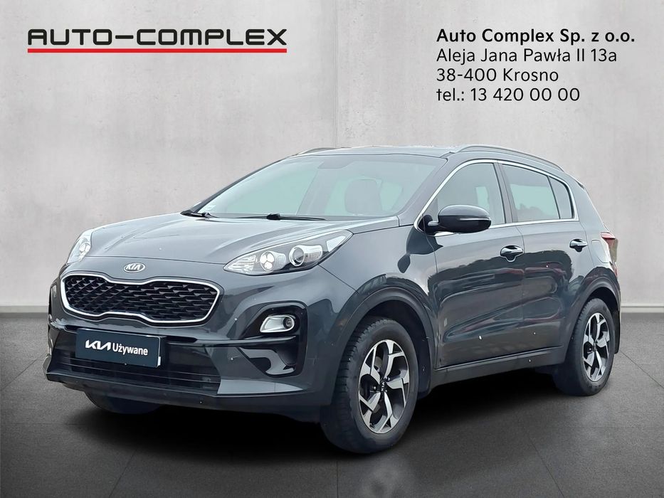 Kia Sportage Salon Polska, Serwis ASO