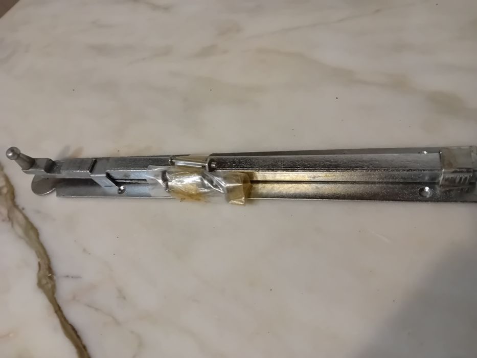 Trinco/Fecho de Correr Zincado