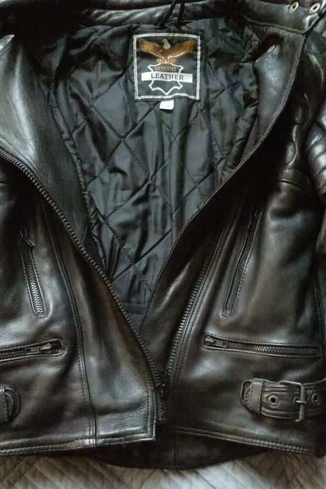 Мотокуртка шкіра розмір L