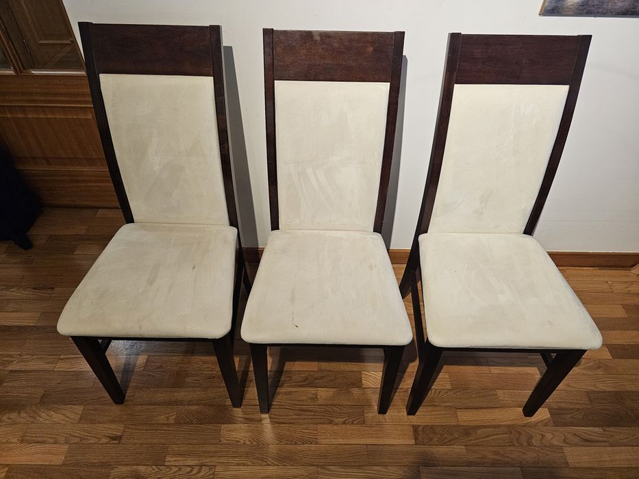 Mesa extensivel com cadeira