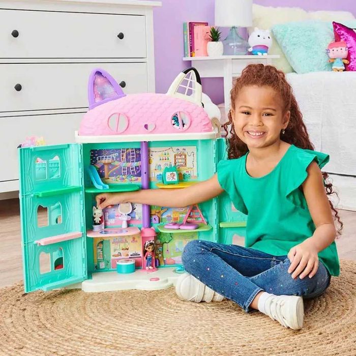 Ігровий набір Gabby's Dollhouse Ляльковий будиночок Габбі SM36200, коробка трохи пошкоджена