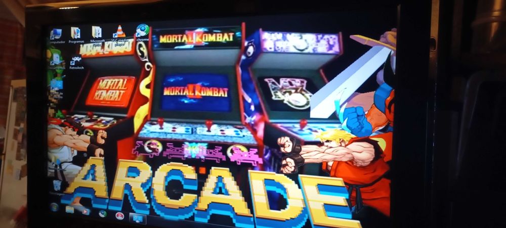 computador windows 7 usado multi consolas ou pesquisa retro